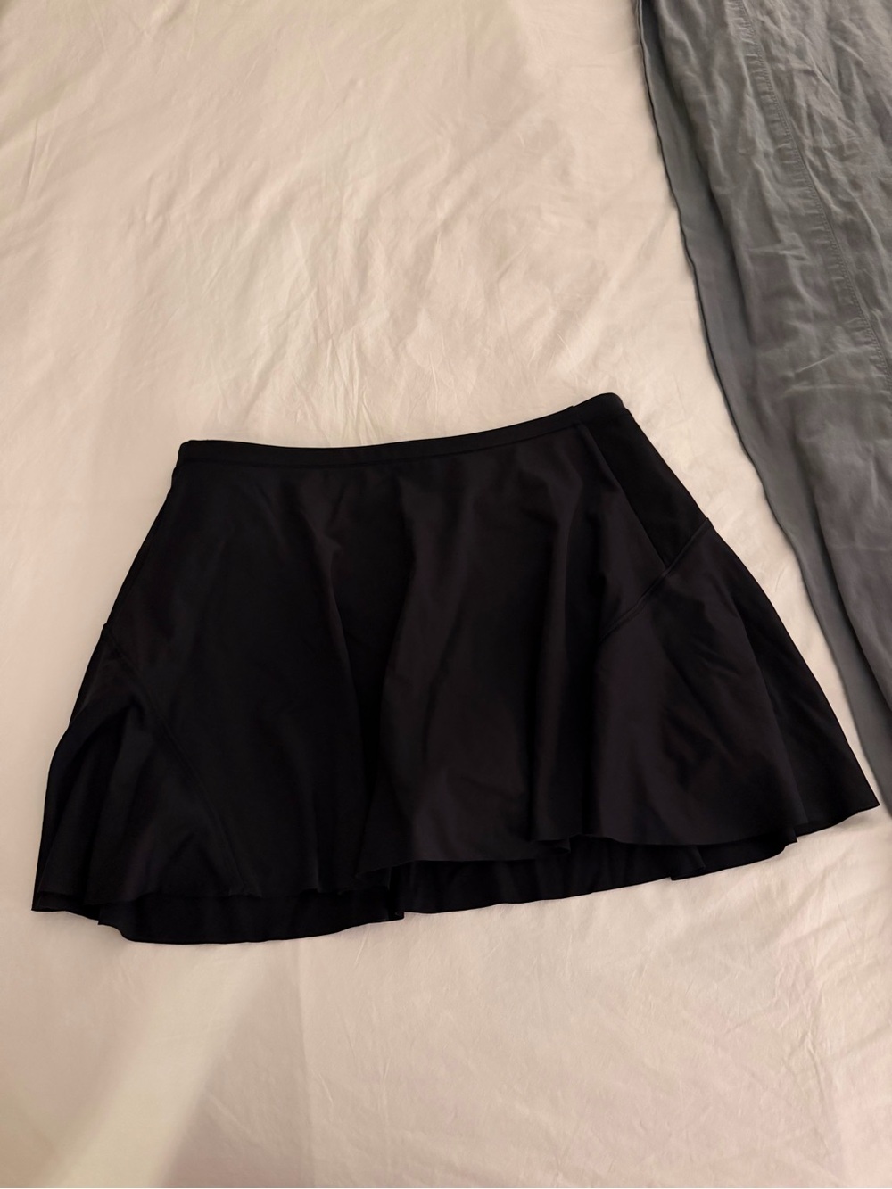 Athleta Black Match Point Skirt